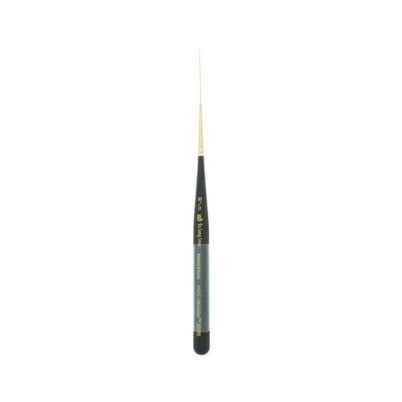 UPC: 0757063305237 | Princeton Brush Mini-Detailer Synthetic Sable Brush  Extra-Long Liner  30/0
