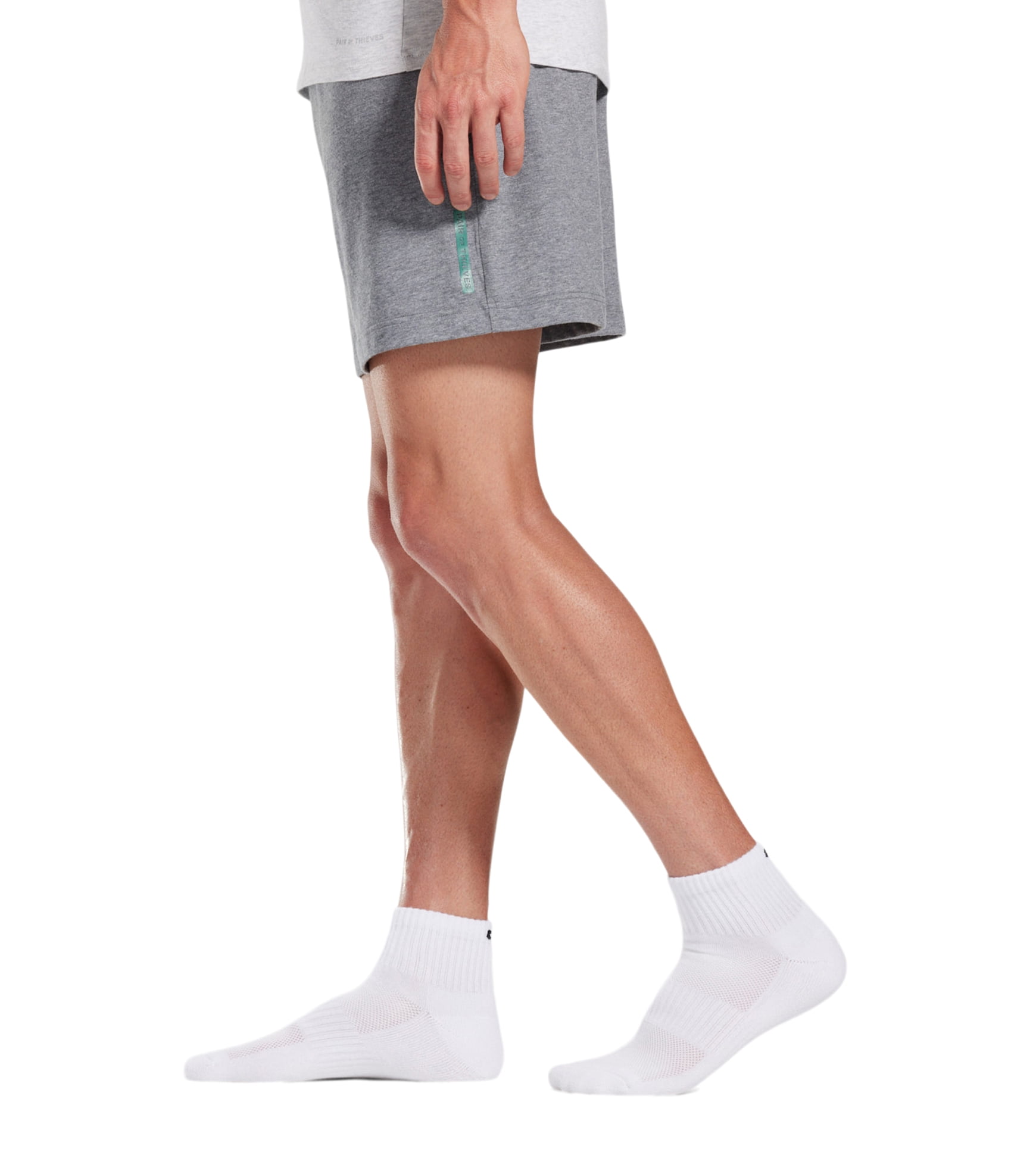 Pair of Thieves Men's All Comfort Ankle Socks, 12-Pack, Shoe Sizes 6-12
