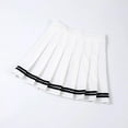 thumbnail image 3 of Women's Casual Mini Pleated Skirt High Waisted Skater Tennis Skirts Skorts with Shorts S-XXL, 3 of 9