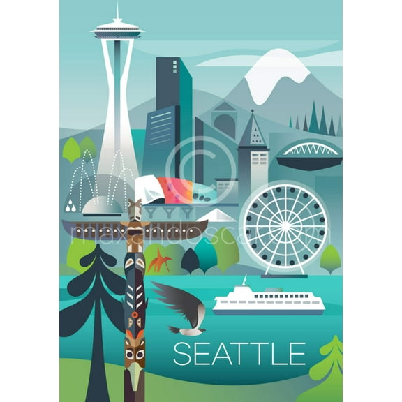 SEATTLE PRINT