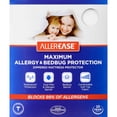 thumbnail image 1 of AllerEase Maximum Mattress Cover Protector Full- Zippered, Waterproof, Allergen Barrier, 1 of 8