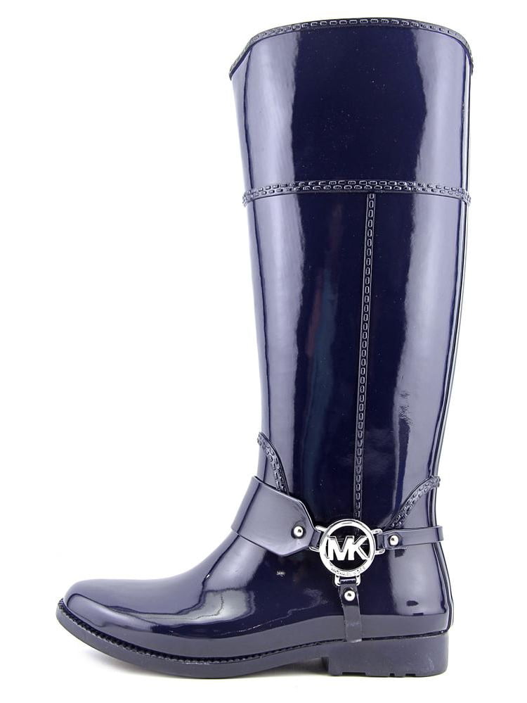 Michael Kors Fulton Harness Women's Tall Rain Boots Waterproof Size 7 -  