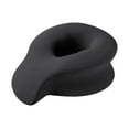 thumbnail image 2 of Bothyi Face Down Prone Pillow Travel Comfortable Washable Cover Table Neck Head Cushion Black, 2 of 8