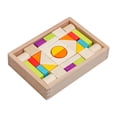 thumbnail image 1 of Rompecabezas 3D, bloques de construcción, juguetes apilables interactivos creativos, juguete educativo para niños de 1, 2 y 3 años, regalos para niños, 1 of 9