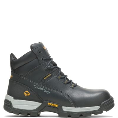 

Wolverine Tarmac Waterproof Reflective Composite-Toe 6 Work Boot Men Black