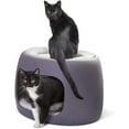 thumbnail image 1 of Step2 Furry Friends Lit Superposé Double Niveau Petit Chien / Chat Lit pour Animaux de Compagnie, Gris, 1 of 5