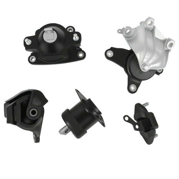 KESSOCCO 5Pcs Engine Motor & Trans Mounts for 2008-2012 Honda Accord 2.4L Auto Trans A4565 A4570 A4572 A4584 A4561