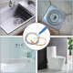 thumbnail image 2 of Desatascador de tuberías, desatascador de tuberías de hurón, lavabo, tuberías flexibles, tuberías de desagüe, desatascador de inodoro, lavabo, inodoro, diámetro 7mm, longitud 5M TUNC Sencillez, 2 of 4