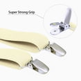 thumbnail image 2 of Buyless Fashion Adjustable Suspenders for Kids Toddlers Baby Elastic Solid Color 1 Inch - Y Back Design, 2 of 7