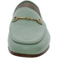 thumbnail image 3 of Sam Edelman Womens Loraine Patent Leather Loafers Green 9.5 Medium (B,M), 3 of 3