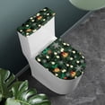 thumbnail image 3 of HELLHERO Christmas Bell Light Strip Toilet Seat Cover Universal 2 Pcs Set Machine Washable Reusable for Gift, 3 of 8
