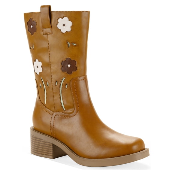 Celebrity Pink's Womens Wesley Floral Boots