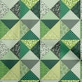 thumbnail image 1 of oneOone Velvet Mint Green Fabric Quilt Patchwork Fabric For Sewing Printed Craft Fabric By The Yard 58 Inch Wide, 1 of 5