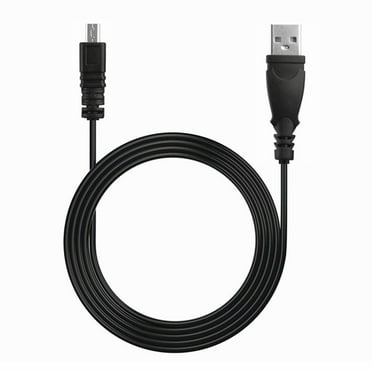 FITE ON 3.3ft USB Mini-8pin DC Power Charger Data SYNC Cable Cord Lead for Olympus camera VR-340 VR340