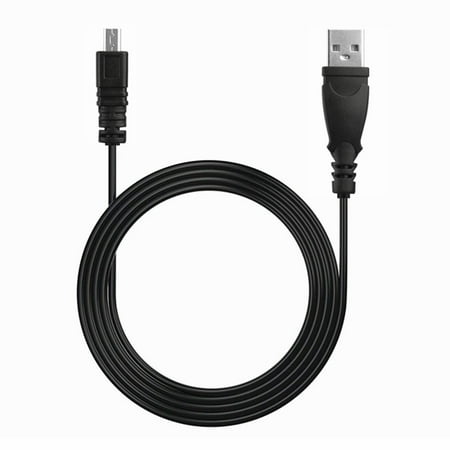 FITE ON 3.3ft USB Mini-8pin PC Data Sync Cable Cord for Nikon Coolpix L820 4200 8400 Camera