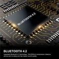 thumbnail image 4 of Reproductor De Música Bluetooth Con Diseño De Animales Bonitos, Reproductor Inalámbrico De Sonido Estéreo Reproductor De Audio Recargable Para Exteriores Cateissary EL014260-03, 4 of 6