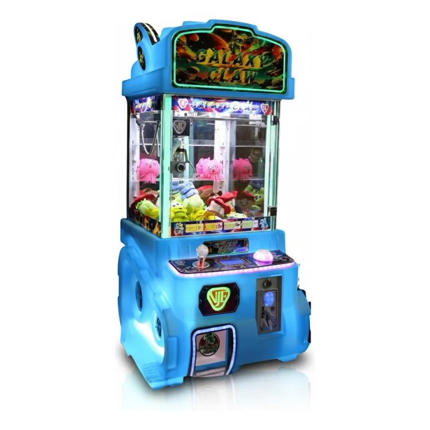 Maquina De Peluches Garra Grande Galaxy Claw Negocio Azul Claro