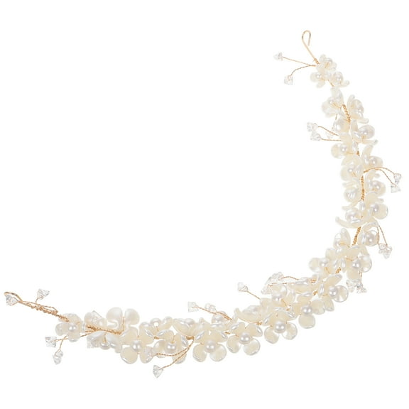 OUNONA Wreath Flower Girl Headpieces Bride