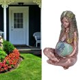 thumbnail image 4 of Estatua De La Madre Tierra, Estatuilla De Resina Estatua De La Diosa De La Madre Tierra Para Adorno De Jardín YLSHRF Otros, 4 of 8