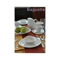 thumbnail image 3 of Oneida T148SDEF 7 in. Baguette Oval Bowl Soup Dessert Spoon, Silver, 3 of 3