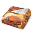 thumbnail image 3 of Charmander Blanket, Soft Flannel Throw Cozy Flannel Blankets Travel Throw Blanket Super Soft Lightweight Bedding Lap Chair Sofa for Adults Kids Teens 50"X40", 3 of 9