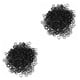 thumbnail image 3 of Bandas Elásticas Minnieouse 1000 Uds. Negro 2.5 cm 2piezas, 3 of 5