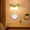 B, variant on Usbinx Life LED Leaf Night Light with Dusk to Dawn Sensor US Plug Color Changing Night Lamp for Bedroom Bathroom Hallway Nursery and Living Room 110V 220V 1 Piece