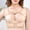 Beige, variant on Women Brea Mash Lifting X Shaped Beautify Back Corset Chest Back Posture Correction Front Buckle Bra Bras Strapless for Women Bra's Bra to Make Look Smaller Womens Wireless Bra Bras Front Closure Bras
