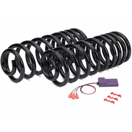 Rear Air Spring to Coil Spring Conversion Kit - Compatible with 2003 - 2007 Hummer H2 2004 2005 2006