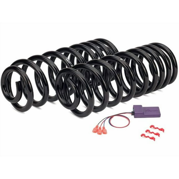 Rear Air Spring to Coil Spring Conversion Kit - Compatible with 2003 - 2007 Hummer H2 2004 2005 2006
