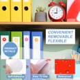thumbnail image 3 of Uxcell Colored Dot Stickers, Color Coding Labels for Inventory and Organization Colors, 3 of 7