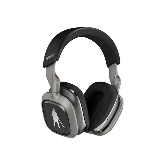 Logitech Astro A30 Lightspeed Wireless Gaming Headset for PS5, The Mandalorian Edition - Headset - full size - Bluetooth / LIGHTSPEED - wireless, wired - USB-A via Bluetooth adapter, 3.5 mm jack