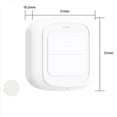 thumbnail image 4 of 3X Tuya WiFi BotóN Escena Interruptor InaláMbrico Luz Inteligente Interruptor de Pared Bajo Consumo de EnergíA Sin Cableado para un Toque para Ejecutar, 4 of 5