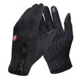 thumbnail image 2 of Guantes de esquí antideslizantes para ciclismo y deportes al aire libre para hombres y mujeres, con pantalla táctil, cálidos, impermeables, a prueba de viento, con cremallera, guantes de forro polar, 2 of 6