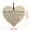 B, variant on SLYNSHome Wooden Commemorative Wooden Sign Pendant