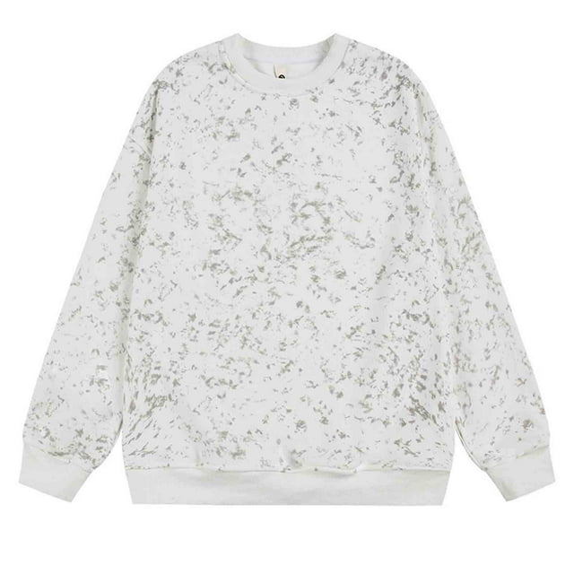 pstuiky manga larga para hombre, Sudadera con capucha de cuello redondo y manga larga de color liso para hombre top de hombre l