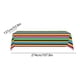 thumbnail image 3 of Mantel de plástico con temática de carnaval de 108 x 54 pulgadas. Un mantel rectangular festivo adecuado para la decoración de la mesa del comedor y suministros para fiestas. Decoraciones navideñas, d, 3 of 6