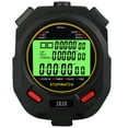 thumbnail image 3 of GLFILL Stopwatch Timer Lap Split Digital Alarm Large Display 3-Way 10/30/60/100 Memory YS-1060, 3 of 9