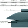 thumbnail image 3 of Classic Duvet Cover Set by Southshore Fine Linens, 3 of 9
