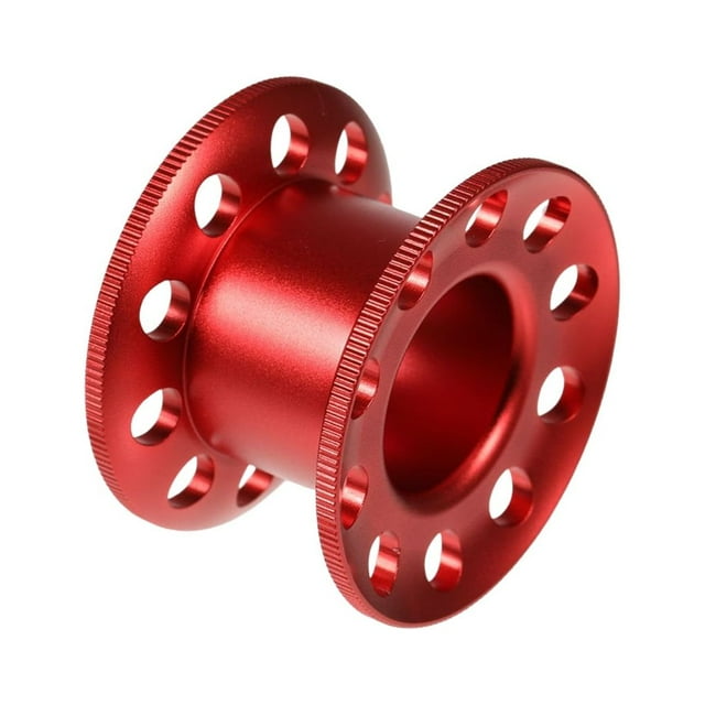 relayinert Spool Reel Mini Lightweight Spools Waterproof Tool Replacement Easy to Use Long-Lasting Accessories Free Diving Red