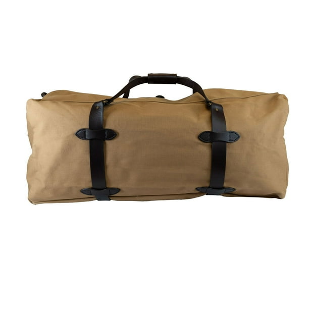 未使用級✨FILSON RUGGED TWILL DUFFLE BAGタン Filson Duffle Small Bag Tan, perfect travelbag with character
