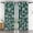 Green, variant on Lfeey Elk Christmas Tree Red Blackout Curtains, Room Darkening Grommet Curtains Drapes, 42x63 Inches, 2 Panels