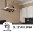 thumbnail image 5 of Wood Stove Flue Stainless Steel Chimney Exhaust Elbow Exhaust, 5 of 7