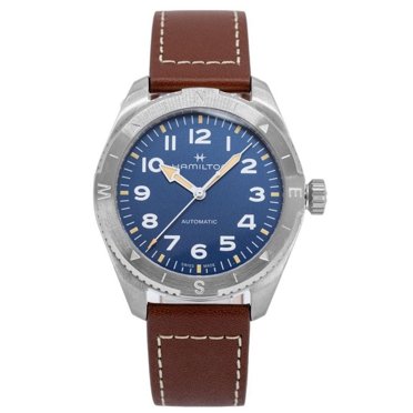 Hamilton Khaki Navy Scuba Automatic Blue Dial Men's Watch H82345141 ...