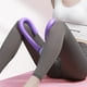 thumbnail image 2 of Entrenador de abrazadera de pierna contable, dispositivo antideslizante para piernas delgadas para gimnasio en casa (púrpura) Ehuebsd Para Estrenar, 2 of 3