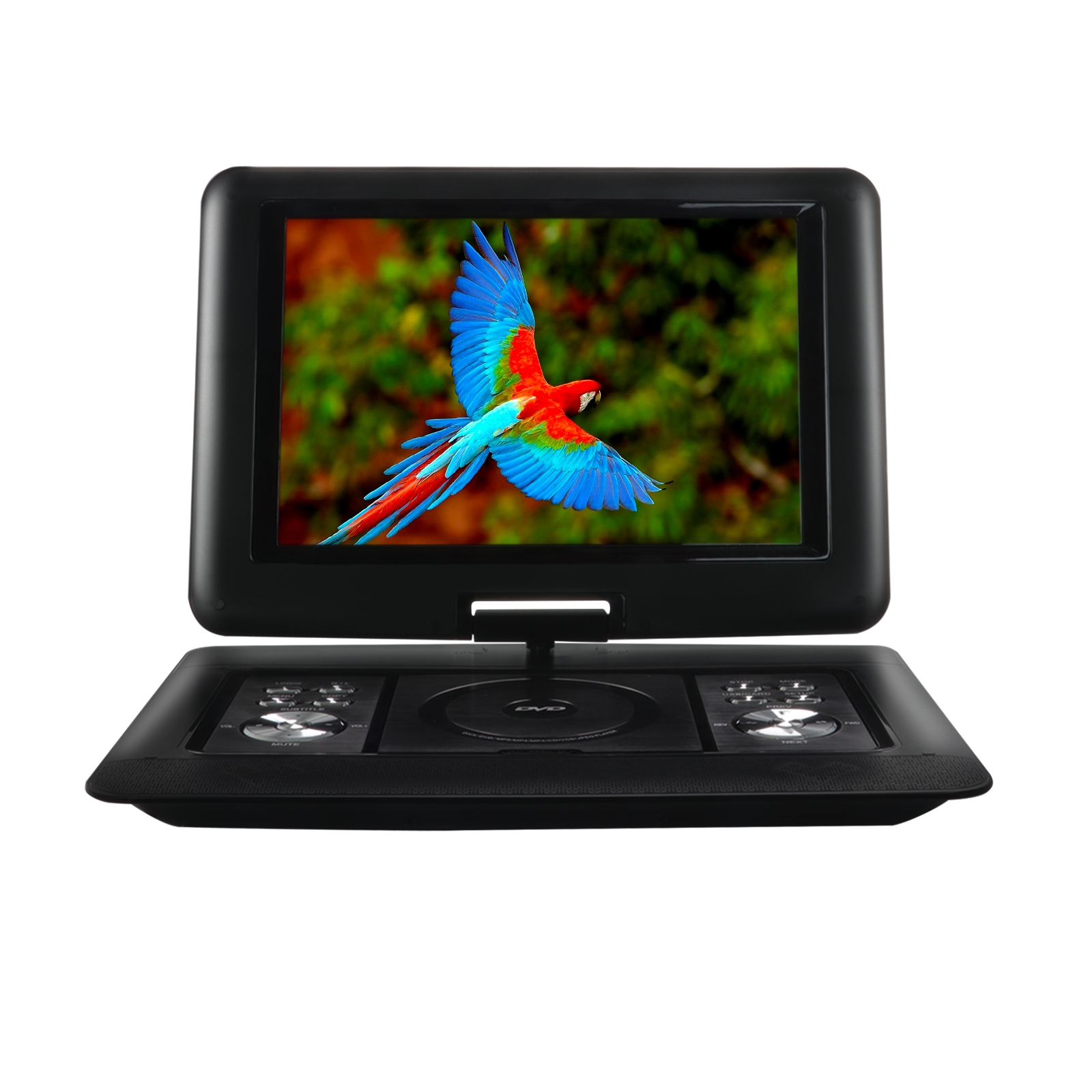 Trexonic 14.1" Portable DVD Player with TFT-LCD Screen and USB/SD/AV Inputs - image 2 of 9