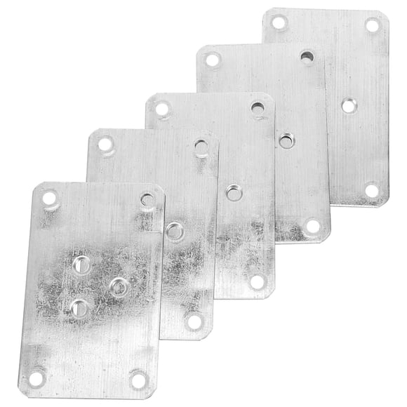 WRITWAA 5Set Iron Furniture Leg Connectors for Secure Attachments furniture hardware parts