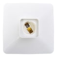thumbnail image 3 of Portalámpara Cuadrado Schneider Electric Blanco E27, 3 of 3