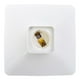 thumbnail image 3 of Portalámpara Cuadrado Schneider Electric Blanco E27, 3 of 3
