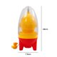 thumbnail image 3 of Coctelera De Huevos De Oro Mini extractor de huevos Manual de mano Coctelera de huevos dorados Utensilios de cocina (rojo amarillo) Wdftyju Libre de BPA, 3 of 3